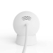SmartLife Camera voor Buiten | Wi-Fi | Spotlight | 3MP Full HD 1296p | IP65 | Cloud Opslag (optioneel) / microSD (niet inbegrepen) / Onvif | 5 V DC | Met bewegingssensor | Nachtzicht | Wit