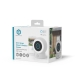 SmartLife Camera voor Buiten | Wi-Fi | Spotlight | 3MP Full HD 1296p | IP65 | Cloud Opslag (optioneel) / microSD (niet inbegrepen) / Onvif | 5 V DC | Met bewegingssensor | Nachtzicht | Wit