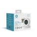 SmartLife Camera voor Buiten | Wi-Fi | Spotlight | 3MP Full HD 1296p | IP65 | Cloud Opslag (optioneel) / microSD (niet inbegrepen) / Onvif | 5 V DC | Met bewegingssensor | Nachtzicht | Wit
