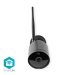 SmartLife Camera voor Buiten | Wi-Fi | Full HD 1080p | IP65 | Cloud / MicroSD | 12 V DC | Met bewegingssensor | Nachtzicht | Android™ / IOS | Zwart