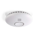 SmartLife Rookmelder | Wi-Fi | Warmtesensor | Batterij Gevoed | Levenscyclus sensor: 10 Jaar | EN 14604 | Max. batterijduur: 24 Maanden | 85 dB | Wit | 1 Stuks