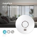 SmartLife Rookmelder | Wi-Fi | Warmtesensor | Batterij Gevoed | Levenscyclus sensor: 10 Jaar | EN 14604 | Max. batterijduur: 24 Maanden | 85 dB | Wit | 1 Stuks
