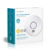 SmartLife Rookmelder | Wi-Fi | Warmtesensor | Batterij Gevoed | Levenscyclus sensor: 10 Jaar | EN 14604 | Max. batterijduur: 24 Maanden | 85 dB | Wit | 1 Stuks