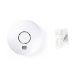 SmartLife Rookmelder | Wi-Fi | Warmtesensor | Batterij Gevoed | Levenscyclus sensor: 10 Jaar | EN 14604 | Max. batterijduur: 24 Maanden | 85 dB | Wit | 1 Stuks