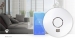 SmartLife Rookmelder | Wi-Fi | Warmtesensor | Batterij Gevoed | Levenscyclus sensor: 10 Jaar | EN 14604 | Max. batterijduur: 24 Maanden | 85 dB | Wit | 1 Stuks