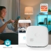SmartLife Rookmelder | Wi-Fi | Batterij Gevoed | Levenscyclus sensor: 10 Jaar | EN 14604 | Max. batterijduur: 24 Maanden | 85 dB | Wit | 1 Stuks