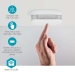 SmartLife Rookmelder | Wi-Fi | Batterij Gevoed | Levenscyclus sensor: 10 Jaar | EN 14604 | Max. batterijduur: 24 Maanden | 85 dB | Wit | 1 Stuks