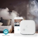 SmartLife Rookmelder | Wi-Fi | Batterij Gevoed | Levenscyclus sensor: 10 Jaar | EN 14604 | Max. batterijduur: 24 Maanden | 85 dB | Wit | 1 Stuks