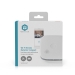 SmartLife Rookmelder | Wi-Fi | Batterij Gevoed | Levenscyclus sensor: 10 Jaar | EN 14604 | Max. batterijduur: 24 Maanden | 85 dB | Wit | 1 Stuks