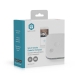 SmartLife Rookmelder | Wi-Fi | Batterij Gevoed | Levenscyclus sensor: 10 Jaar | EN 14604 | Max. batterijduur: 24 Maanden | 85 dB | Wit | 1 Stuks