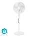 WIFIFN10CWT SmartLife Ventilator | Wi-Fi | 400 mm | Verstelbare hoogte | Draait automatisch | 3 Snelheden | Tijdschakelaar | Android™ / IOS | Wit
