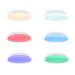 SmartLife Plafondlamp | Wi-Fi | RGB / Warm tot Koel Wit | Rond | Diameter: 260 mm | 1820 lm | 2700 - 6500 K | IP44 | Energieklasse: F | Android™ / IOS