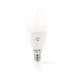 Wi-Fi smart LED-lamp | Full Colour en Warm-Wit | E14
