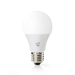 Wi-Fi smart LED-lamp | Full-Colour en Dimbaar Warm-Wit | E27