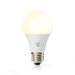 Wi-Fi smart LED-lamp | Full-Colour en Dimbaar Warm-Wit | E27