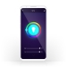 Wi-Fi smart LED-lamp | Full-Colour en Dimbaar Warm-Wit | E27