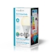 Wi-Fi smart LED-lamp | Full-Colour en Dimbaar Warm-Wit | E27