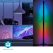 SmartLife Sfeerverlichting | Wi-Fi | Tube | 180 lm | RGBIC / Warm tot Koel Wit | 2700 - 6500 K | 10 W | Metaal / Siliconen | 1 Stuks