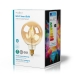Wi-Fi smart LED-lamp met filament | E27 | 125 mm | 5 W | 500 lm