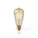 Wi-Fi smart LED-lamp met filament | E27 | ST64 | 5 W | 500 lm