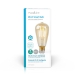 Wi-Fi smart LED-lamp met filament | E27 | ST64 | 5 W | 500 lm