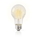 Wi-Fi smart LED-lamp met filament | E27 | A60 | 5 W | 500 lm | Helder