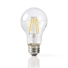 Wi-Fi smart LED-lamp met filament | E27 | A60 | 5 W | 500 lm | Helder