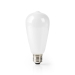 Wi-Fi Smart LED-Lamp | E27 | ST64 | 5 W | 500 lm | Wit
