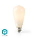 WIFILF11WTST64 Wi-Fi Smart LED-Lamp | E27 | ST64 | 5 W | 500 lm | Wit