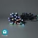 WIFILP01C48 SmartLife-kerstverlichting | Feestverlichting | Wi-Fi | RGB | 48 LED's | 10.80 m | Android™ / IOS