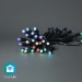 SmartLife-kerstverlichting | Feestverlichting | Wi-Fi | RGB | 48 LED's | 10.80 m | Android™ / IOS