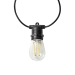 SmartLife Decoratieve LED | Feestverlichting | Wi-Fi | Warm Wit | 10 LED's | 9.00 m | Android™ / IOS | Diameter bulb: 45 mm