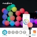 SmartLife Decoratieve Verlichting | Feestverlichting | Wi-Fi | RGB | 48 LED's | 10.8 m | Android™ / IOS | Diameter bulb: 30 mm