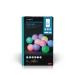 SmartLife Decoratieve Verlichting | Feestverlichting | Wi-Fi | RGB / Wit | 10 LED's | 9.00 m | Android™ | Diameter bulb: 50 mm