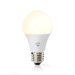 SmartLife Multicolour Lamp | Wi-Fi | E27 | 806 lm | 9 W | RGB / Warm tot Koel Wit | 2700 - 6500 K | Android™ / IOS | Peer | 1 Stuks