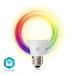 WIFILRC10E27 SmartLife Multicolour Lamp | Wi-Fi | E27 | 806 lm | 9 W | RGB / Warm tot koel wit | 2700 - 6500 K | Android™ / IOS | Peer