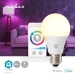 SmartLife Multicolour Lamp | Wi-Fi | E27 | 806 lm | 9 W | RGB / Warm tot Koel Wit | 2700 - 6500 K | Android™ / IOS | Peer | 1 Stuks