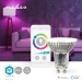 SmartLife LED Spot | Wi-Fi | GU10 | 345 lm | 5 W | RGB / Warm tot Koel Wit | 2700 - 6500 K | Energieklasse: G | Android™ / IOS | PAR16 | 1 Stuks