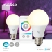 SmartLife Multicolour Lamp | Wi-Fi | E27 | 806 lm | 9 W | RGB / Warm tot Koel Wit | 2700 - 6500 K | Android™ / IOS | Peer | 2 Stuks