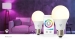 SmartLife Multicolour Lamp | Wi-Fi | E27 | 806 lm | 9 W | RGB / Warm tot Koel Wit | 2700 - 6500 K | Android™ / IOS | Peer | 2 Stuks