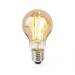 SmartLife LED Filamentlamp | Wi-Fi | E27 | 806 lm | 7 W | Warm Wit | 1800 - 3000 K | Glas | Android™ / IOS | Peer | 1 Stuks