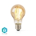 WIFILRF10A60 SmartLife LED Filamentlamp | Wi-Fi | E27 | 806 lm | 7 W | Warm Wit | 1800 - 3000 K | Glas | Android™ / IOS | Peer