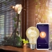 SmartLife LED Filamentlamp | Wi-Fi | E27 | 360 lm | 4.9 W | Warm tot Koel Wit | 1800 - 6500 K | Glas | Android™ / IOS | Peer | 1 Stuks