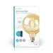 SmartLife LED Filamentlamp | Wi-Fi | E27 | 360 lm | 4.9 W | Warm tot Koel Wit | 1800 - 6500 K | Glas | Android™ / IOS | Globe | 1 Stuks