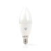 SmartLife LED Bulb | Wi-Fi | E14 | 470 lm | 4.9 W | Warm tot Koel Wit | 2700 - 6500 K | Android™ / IOS | Kaars | 1 Stuks