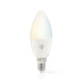 SmartLife LED Bulb | Wi-Fi | E14 | 470 lm | 4.9 W | Warm tot Koel Wit | 2700 - 6500 K | Android™ / IOS | Kaars | 1 Stuks