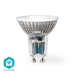 SmartLife LED Spot | Wi-Fi | GU10 | 345 lm | 5 W | Warm tot Koel Wit | 2700 - 6500 K | Energieklasse: G | Android™ / IOS | PAR16 | 1 Stuks