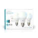 SmartLife LED Bulb | Wi-Fi | E27 | 806 lm | 9 W | Warm tot Koel Wit | 2700 - 6500 K | Android™ / IOS | Peer | 3 Stuks