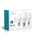 SmartLife LED Bulb | Wi-Fi | E27 | 806 lm | 9 W | Warm tot Koel Wit | 2700 - 6500 K | Android™ / IOS | Peer | 3 Stuks