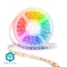 SmartLife LED Strip | Wi-Fi | Koel Wit / RGB / Warm Wit | SMD | 5.00 m | IP21 | 2700 - 6500 K | 960 lm | Android™ / IOS